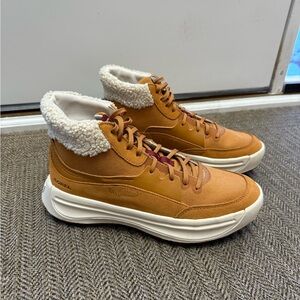 Sorel Women's Brown High-Top Sneakers